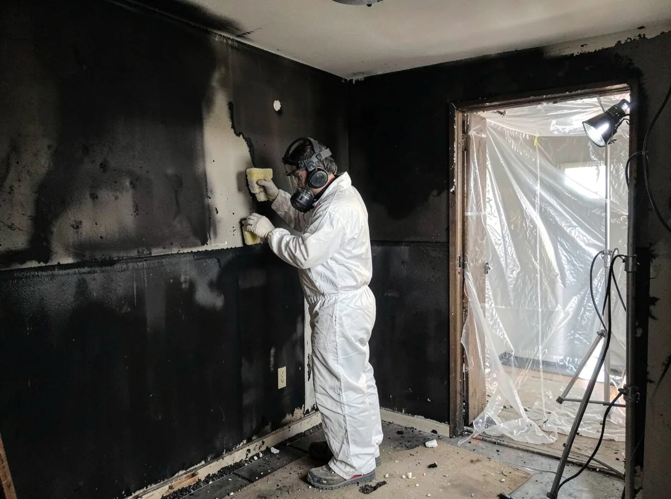 Fire Damage Restoration company in Lost Creek, PA