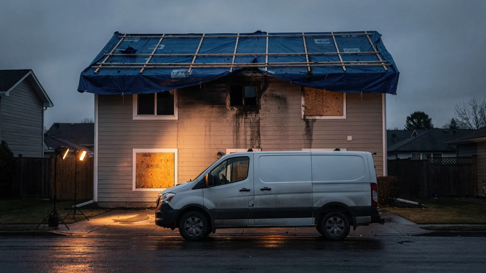 Fire Damage Restoration in Lost Creek, PA near me